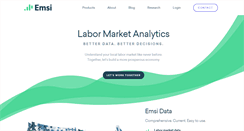 Desktop Screenshot of economicmodeling.com