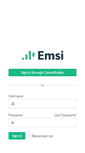 Mobile Screenshot of login.economicmodeling.com
